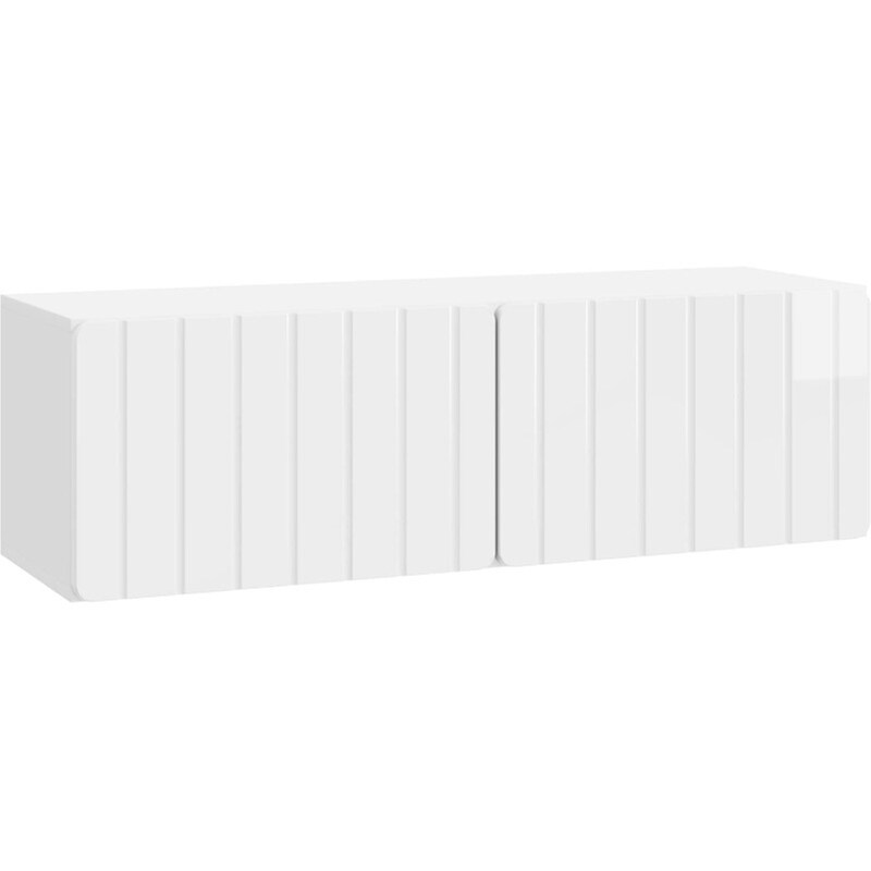 Επιτοίχιο Έπιπλο Τηλεόρασης VidaXL 98x31x30 cm