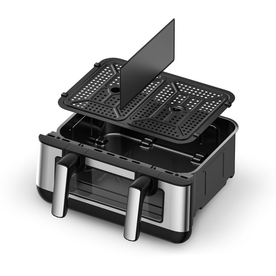 ROHNSON R-2894 με Αποσπώμενο Κάδο 10.4 L Inox Φριτέζα Αέρος image 2