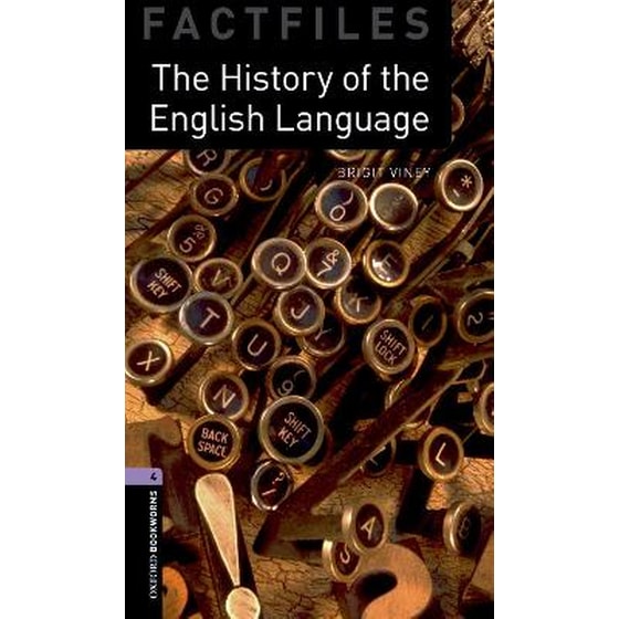 Oxford Bookworms Library Factfiles: Level 4:: The History of the English Language image 0