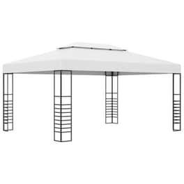 Κιόσκι Vidaxl Ατσάλι 4x3x2.7m - Ανθρακί
