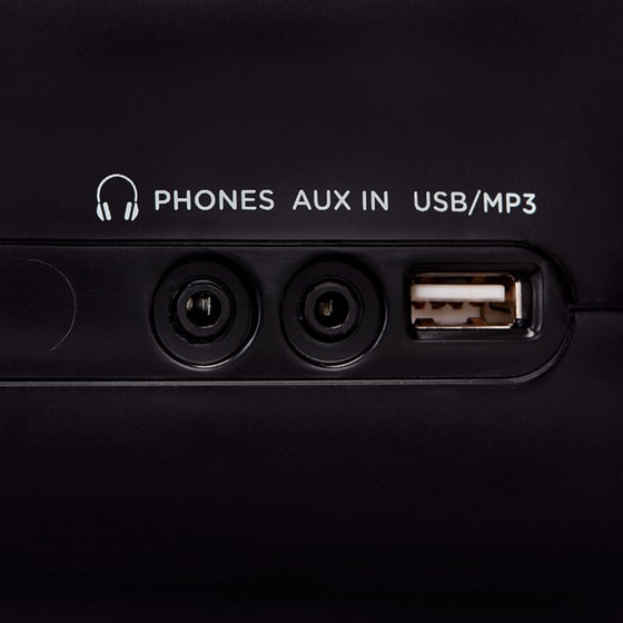 Φορητό Radio/CD Aiwa BBTC-660DAB/RD - Κόκκινο image 6