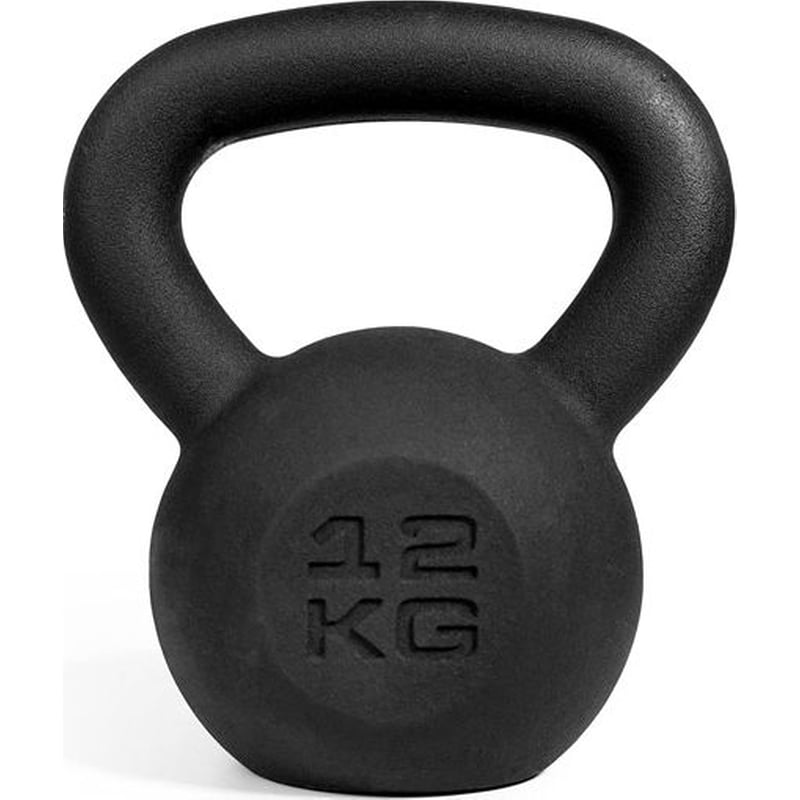 ZIPRO Kettlebell Κλασσικό 12 kg Zipro 10947189 από Μαντέμι - Μαύρο