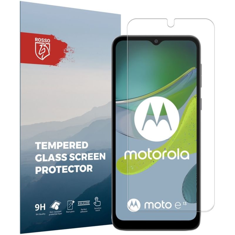 Προστατευτικό οθόνης Motorola Moto E13 – Rosso Tempered Glass Anti-Scratch 9h