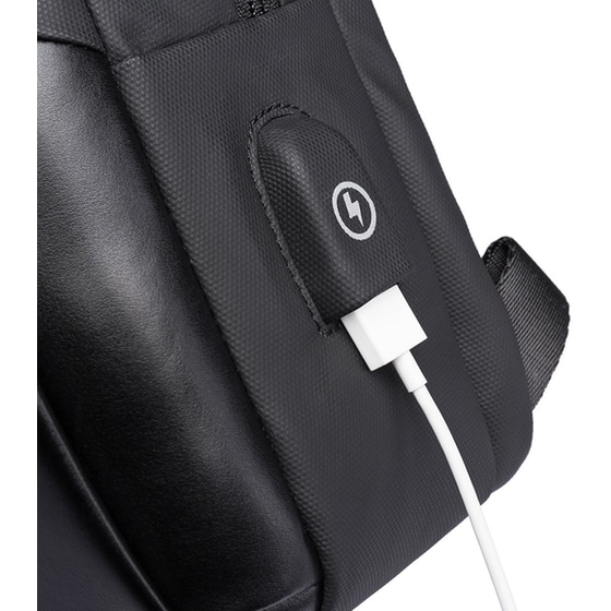 Τσάντα με θήκη για Laptop Bange 77112 9.7" Αδιάβροχη - Μαύρο image 8