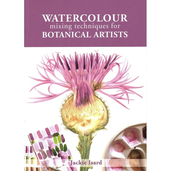 Watercolour Mixing Techniques for Botanical Artists image 0