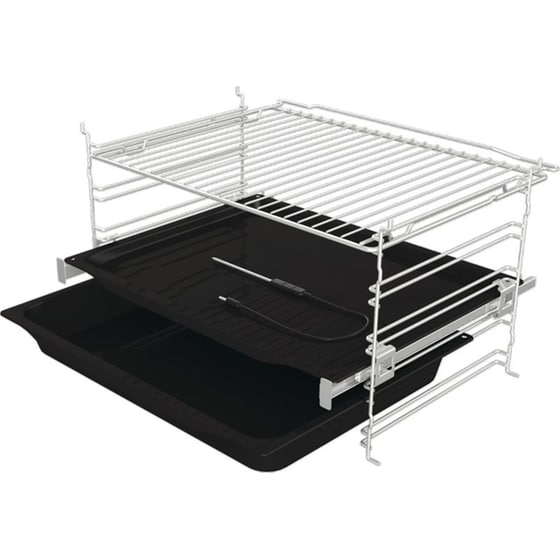 GORENJE BPSX6737E13BG 77 Lt Μαύρο Εντοιχιζόμενος Φούρνος Άνω Πάγκου image 4