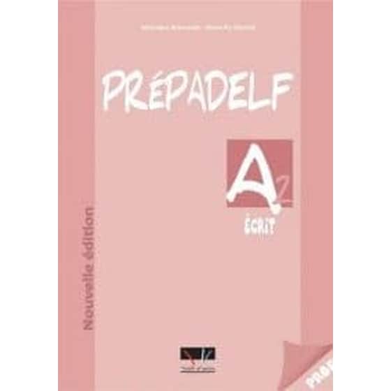 Prepadelf A2 Professeur Ecrit N/E image 0