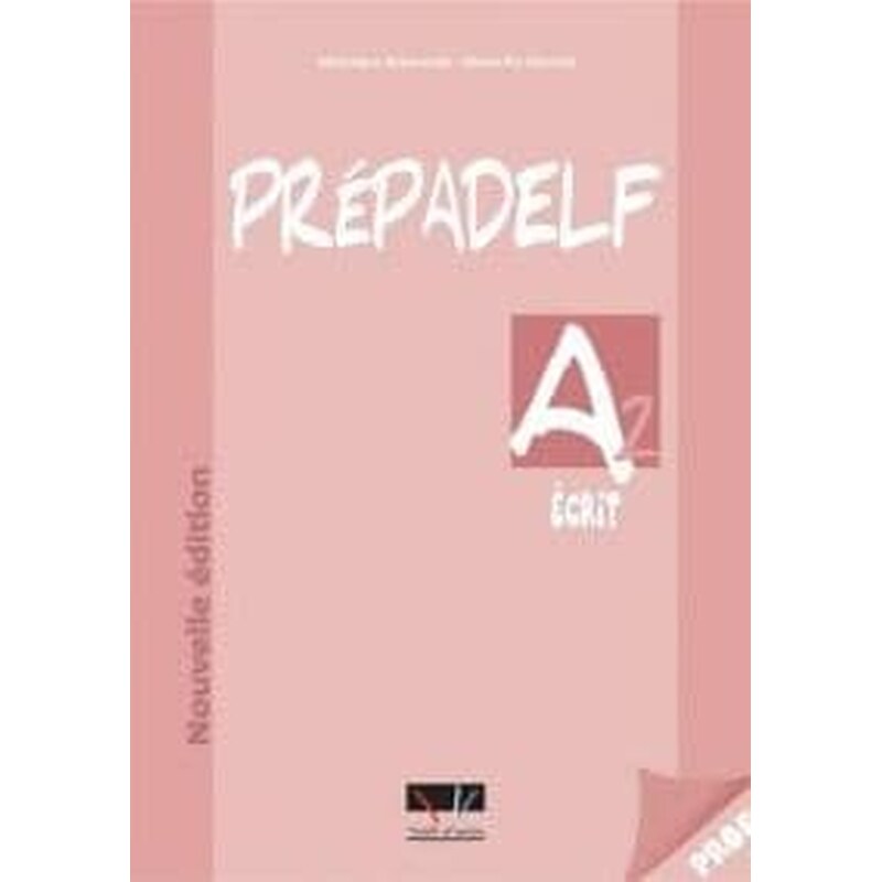 Prepadelf A2 Professeur Ecrit N/E
