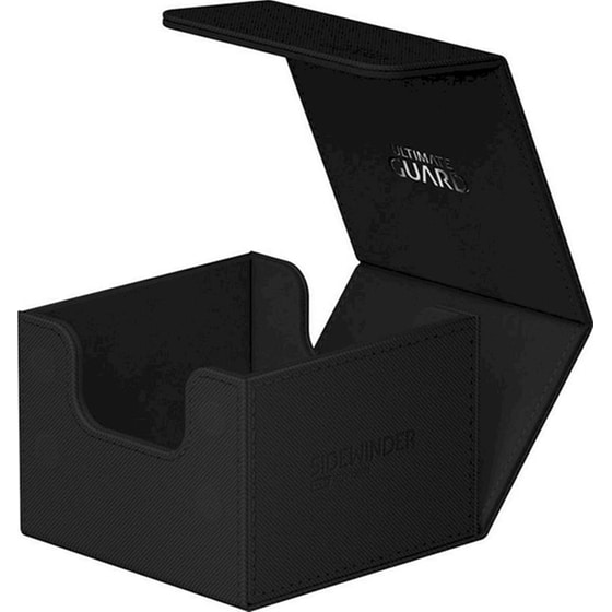 Ultimate Guard Sidewinder 133+ Xenoskin Monocolor Black image 1