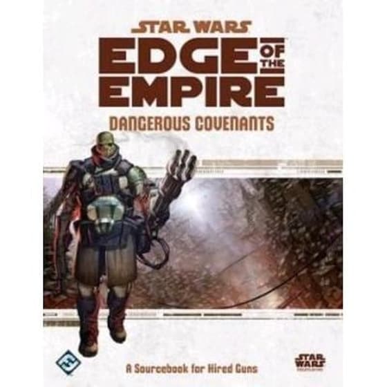 Star Wars: Edge Of The Empire Dangerous Covenants Επιτραπέζιο (Fantasy Flight Games) image 0