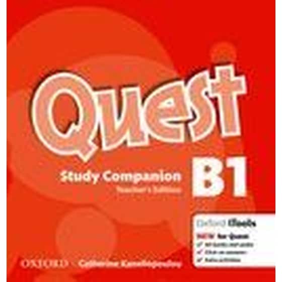 Quest B1 Teacher's Book Companion (Overprinted) image 0
