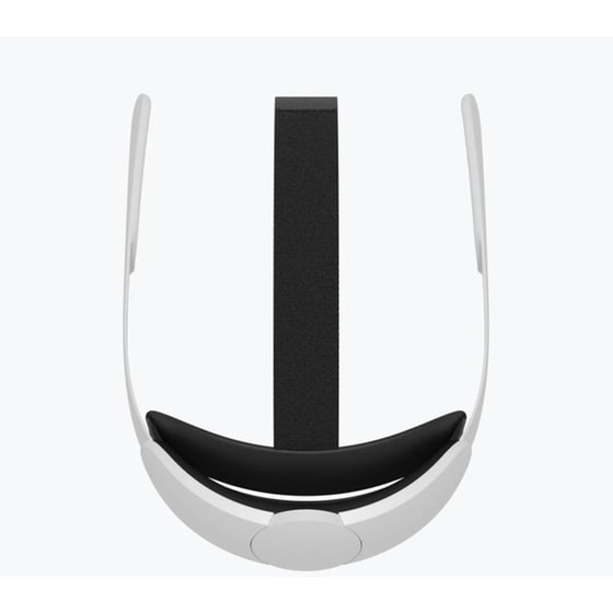 Oculus Meta Quest 2 Elite Strap - Λευκό image 1