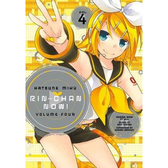 Hatsune Miku- Rin-chan Now!, Vol. 4 image 0