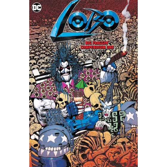 Lobo Big Fraggin Compendium Book One image 0
