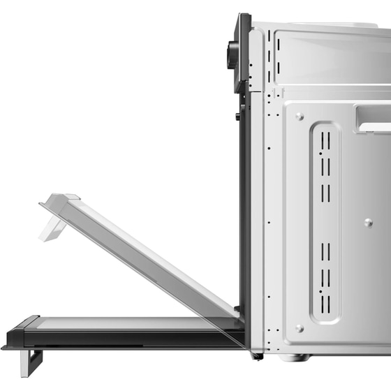 MIDEA MBO65M80M1-BK 70 Lt Μαύρο Εντοιχιζόμενος Φούρνος Άνω Πάγκου image 10