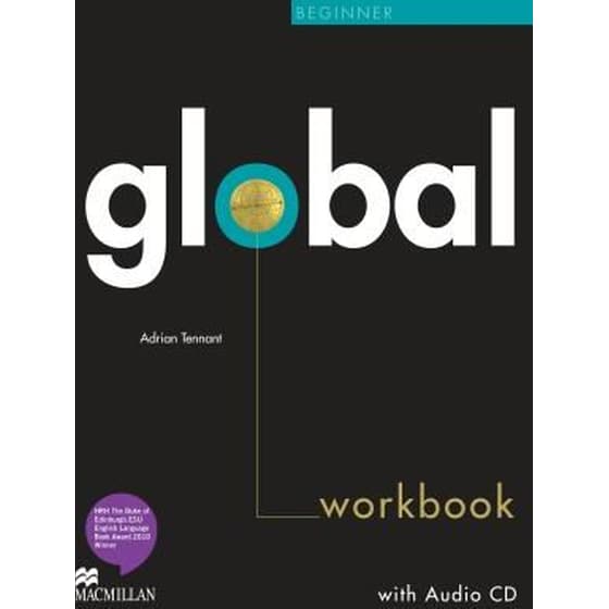 Global Beginner Workbook & CD Pack image 0