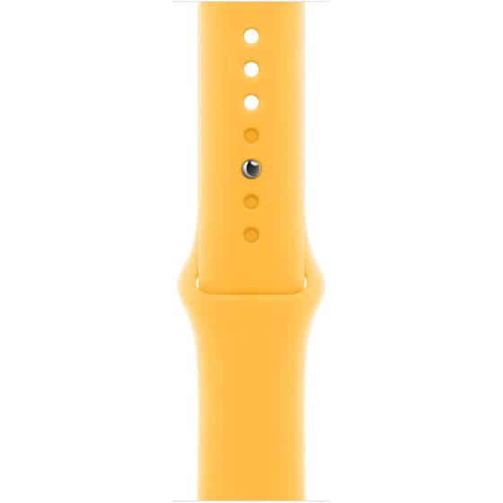 Λουράκι Apple Sport Band M/L για Apple Watch 45mm - Sunshine image 0
