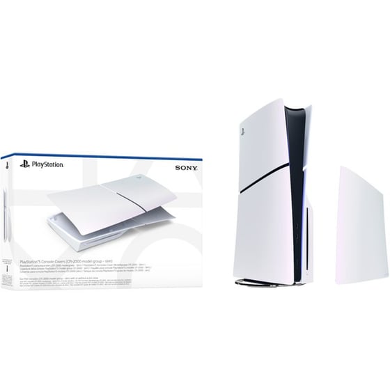 Κάλυμμα Κονσόλας PlayStation 5 (Slim Edition) - Chroma Pearl image 4