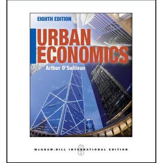 Urban Economics (Int'l Ed) image 0