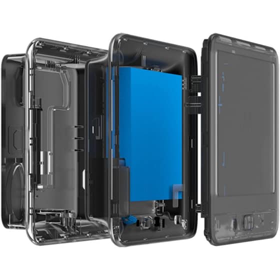 Κουδούνι Πόρτας EZVIZ Smart HP4 με Εσωτερική Οθόνη - Μαύρο image 4
