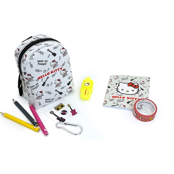 Μίνι Σακίδιο Hello Kitty & Friends με Αξεσουάρ (12cm) 1 Τμχ - Τυχαία Επιλογή Σχεδίου image 1