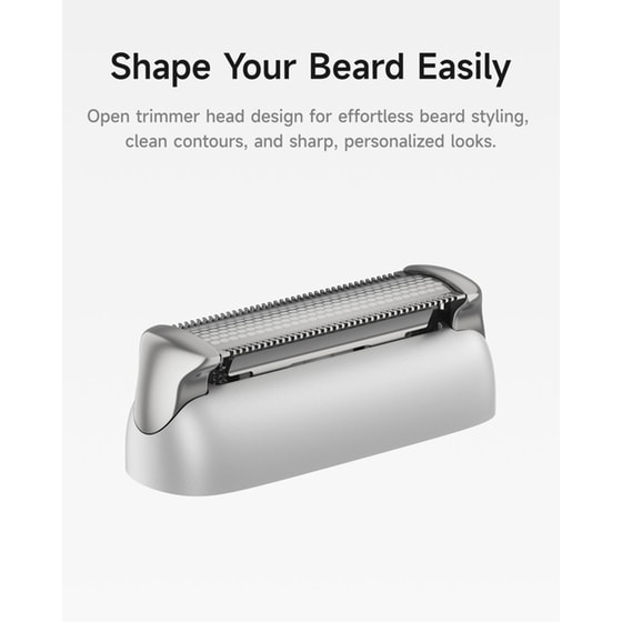 Ξυριστική Μηχανή LAIFEN T1 PRO Ασημί image 3