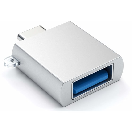 Αντάπτορας Satechi USB-C male σε USB-A female Γκρι image 1