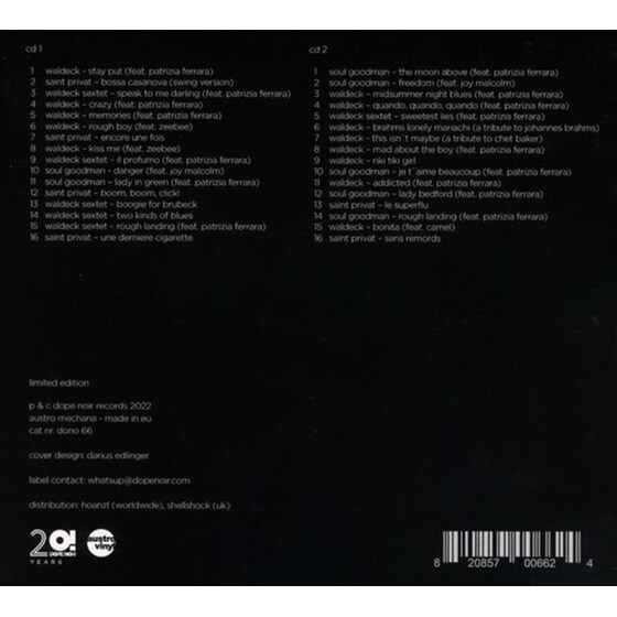 Waldeck Presents 20 Years Dope Noir image 1