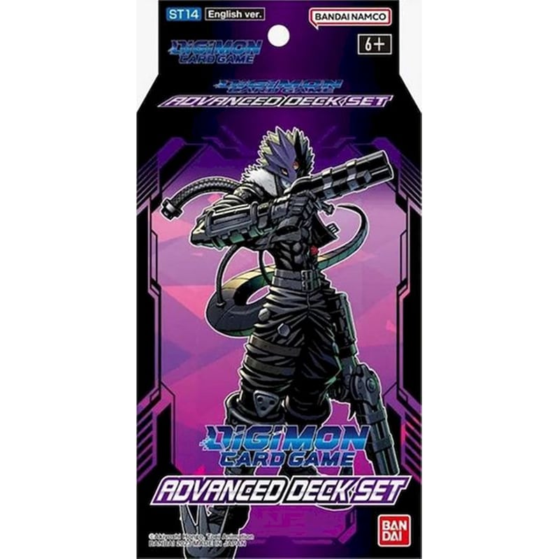BANDAI Digimon Advanced Deck Set Beelzemon St14 Card Game(Bandai)