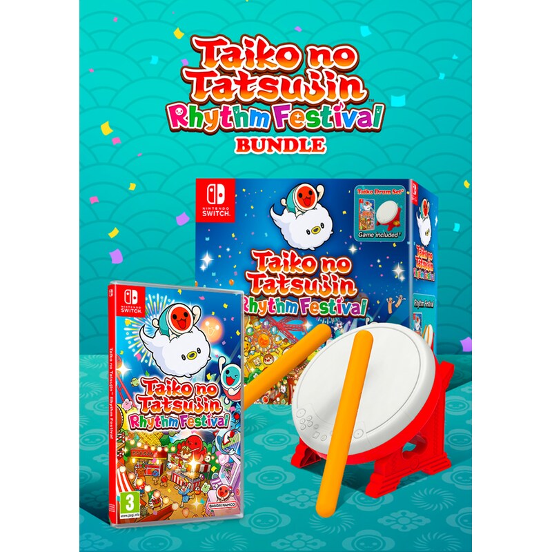 Nintendo Switch Game – Taiko No Tatsujin : Rhythm Festival (Collectors Edition)