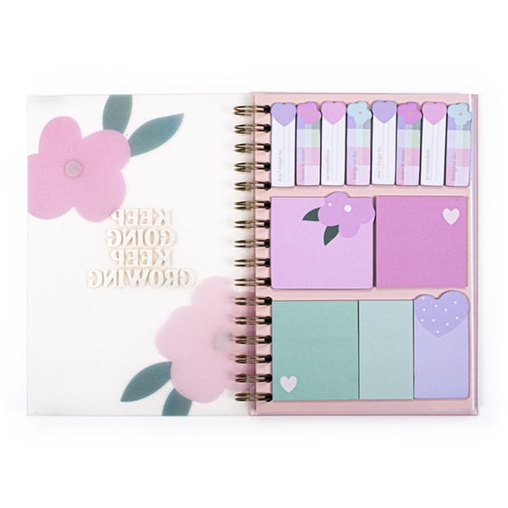 Σημειωματάριο Posh+Pop Σπιράλ Notes image 3