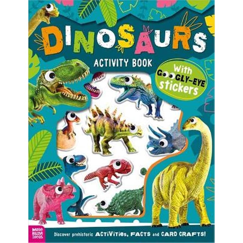Dinosaurs Activity Book