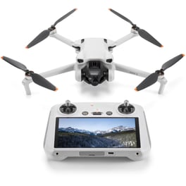 Drone Dji Mini 3 με RC GL - Γκρι