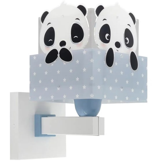 Παιδικό Φωτιστικό Τοίχου Ango Panda 63169T - Γαλάζιο image 2
