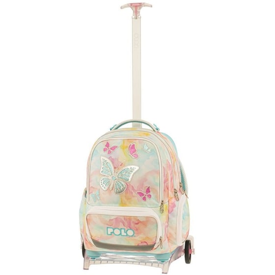 Σχολική Τσάντα Trolley Polo 30lt Freely Butterflies image 1