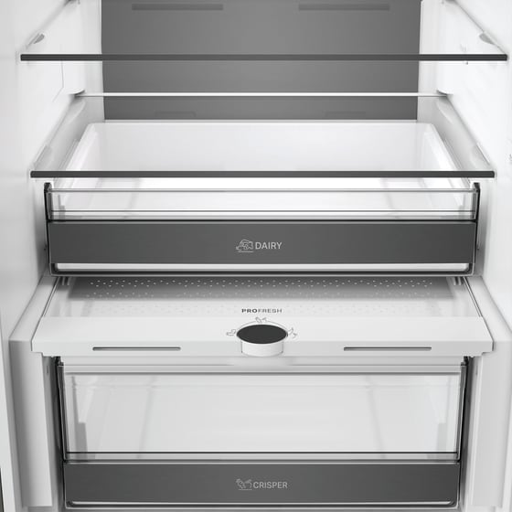 WHIRLPOOL WHK 26414 XBR7EA1 Total No Frost 415 Lt Ανθρακί Ψυγειοκαταψύκτης image 9