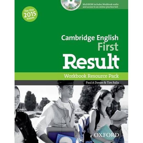 Cambridge English: First Result: Workbook image 0