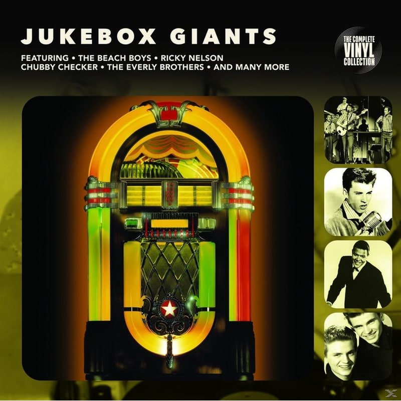VARIOUS - JUKEBOX GIANTS [Βινύλιο]