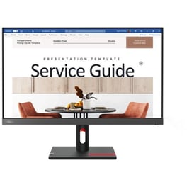 Lenovo ThinkVision S24i-30 Monitor 23.8'' FHD IPS Flat 100Hz 6ms