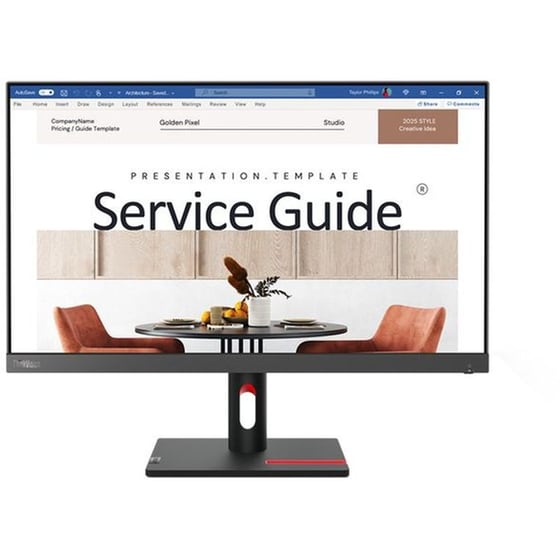 Lenovo ThinkVision S24i-30 Monitor 23.8'' FHD IPS Flat 100Hz 6ms image 0
