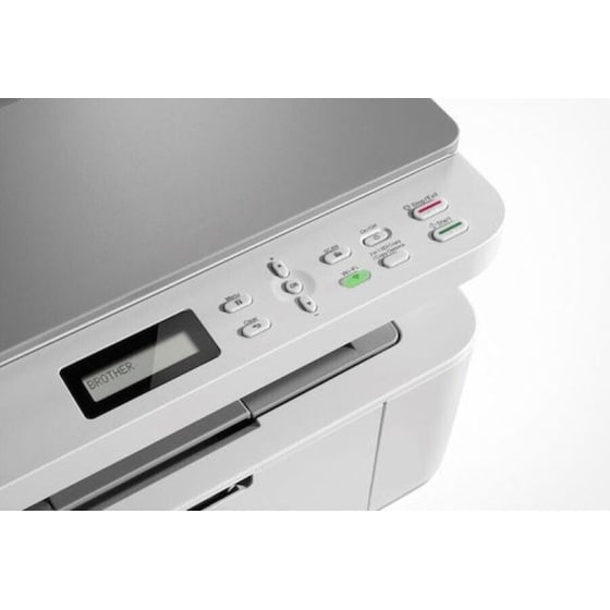 Brother DCP-L1630W Ασπρόμαυρος Εκτυπωτής Laser A4 - Γκρι image 2