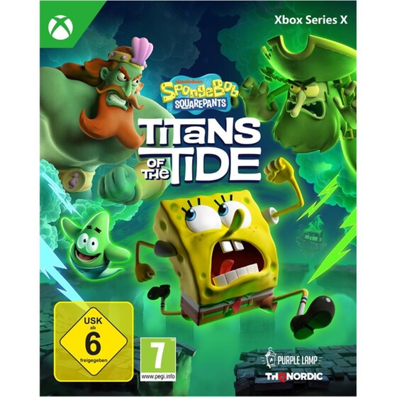 SpongeBob SquarePants:Titans of theTide - PS5 image 9