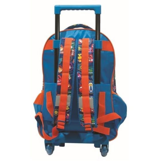 Τσάντα Τρόλεϋ Gim Top Wing Πολλών Θηκών Μαύρο image 1