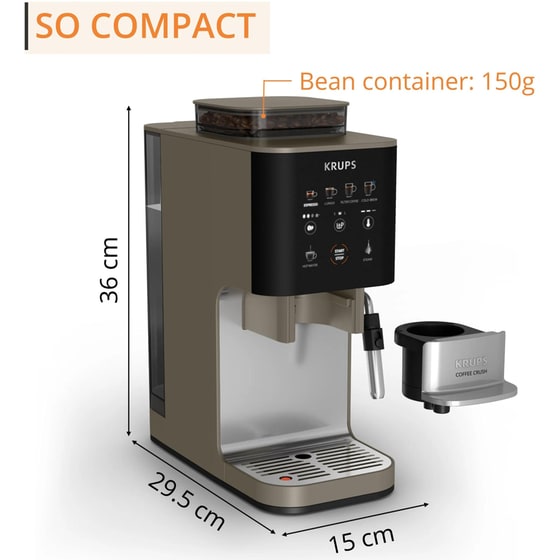 KRUPS SA403B 1370 W 15 bar Μηχανή Espresso image 12