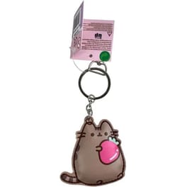 Μπρελόκ Pusheen The Cat Strawberry