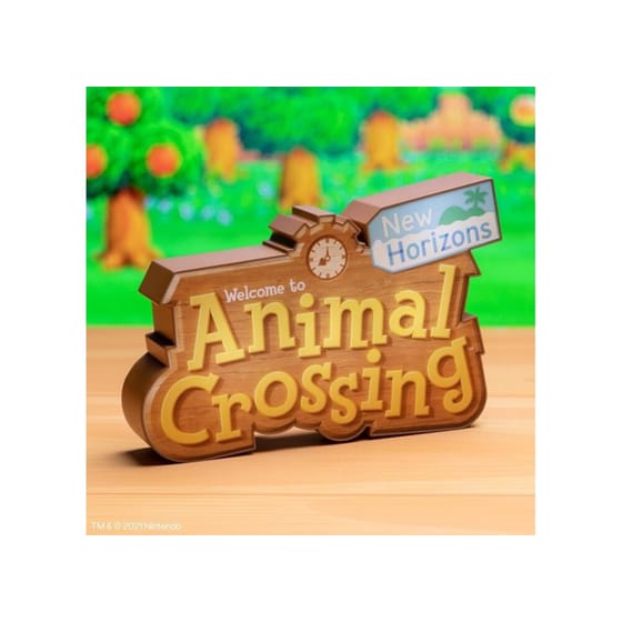 Paladone Animal Crossing Logo Light image 1