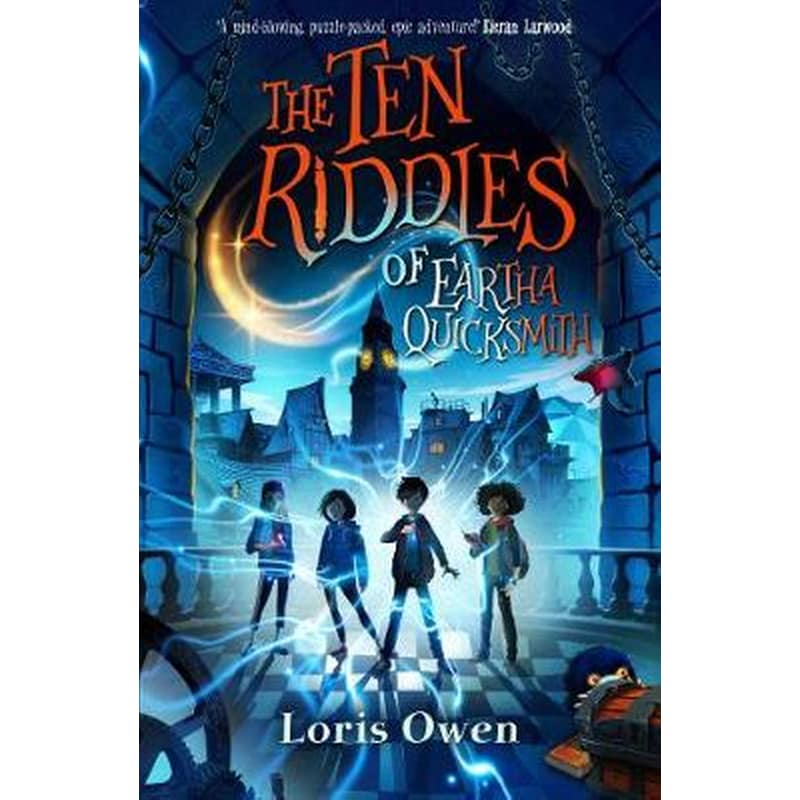 Ten Riddles of Eartha Quicksmith