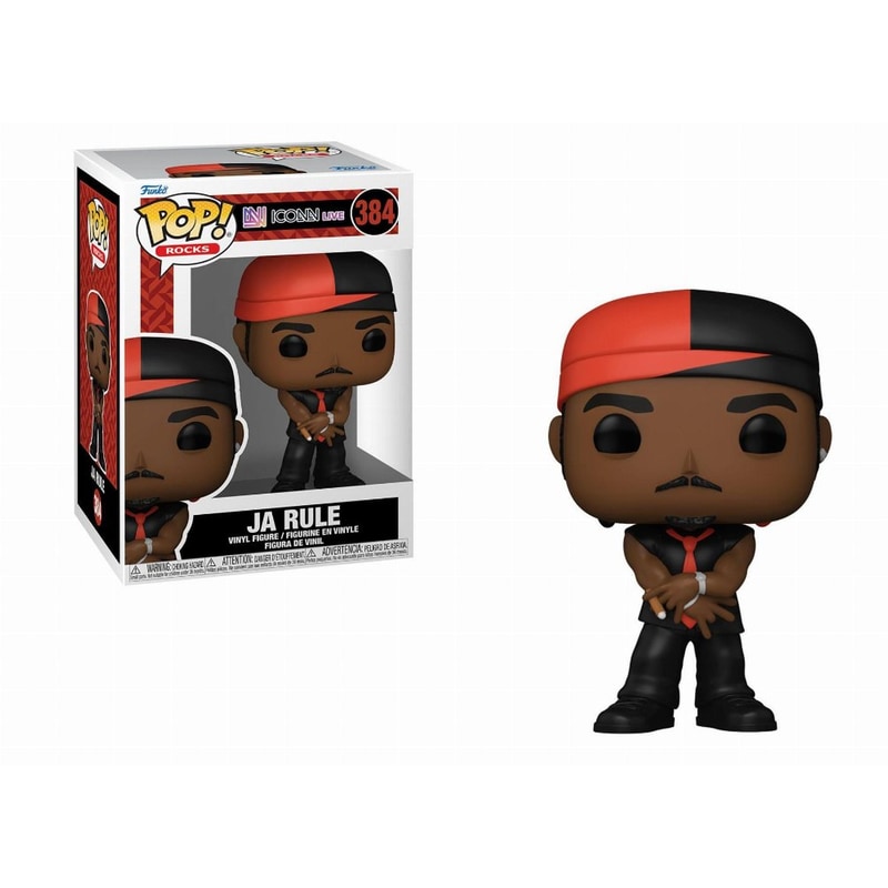 FUNKO Funko Pop! Music: Rocks - Ja Rule #384