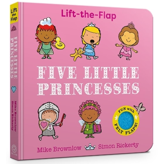 Five Little Princesses image 0