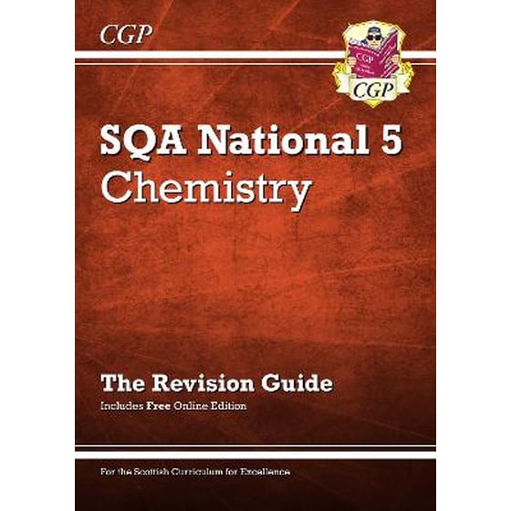 National 5 Chemistry: SQA Revision Guide with Online Edition image 0